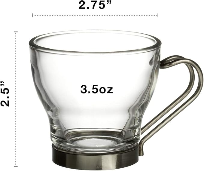 Bormioli Rocco Verdi Espresso Cup - Image 3