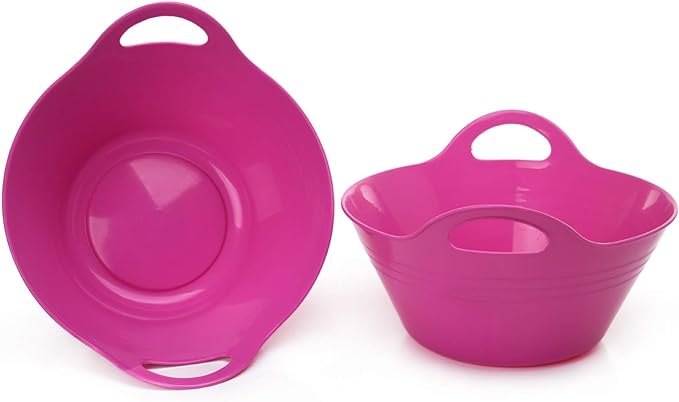 Mintra Home Plastic Bowls with Handles by Mintra