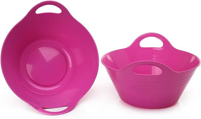 Mintra Home Plastic Bowls with Handles by Mintra