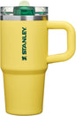 STANLEY Quencher ProTour Flipstraw Tumbler, 14 oz, Daffodil Emerald | Built-In by Unknown