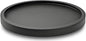 12" Black Bamboo Lazy Susan Organizer Kitchen Turntable for Cabinet Pantry Table Organization
