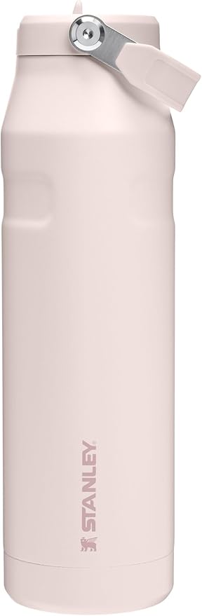 Stanley IceFlow Flip Straw 2.0 Water Bottle 36 oz | Built-In Straw by Unknown