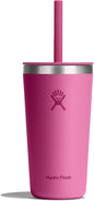 Hydro Flask All Around Tumbler Straw Lid, Insulated Travel Mug, Stainless Steel by Unknown