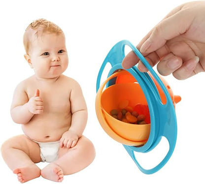 Berry President Magic Bowl 360 Degree Rotation Spill Resistant Gyro Bowl - Image 3