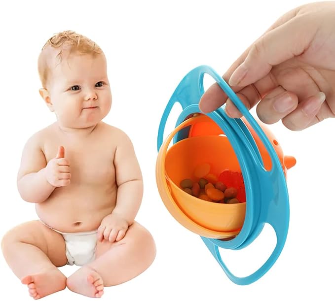 Berry President Magic Bowl 360 Degree Rotation Spill Resistant Gyro Bowl - Image 3