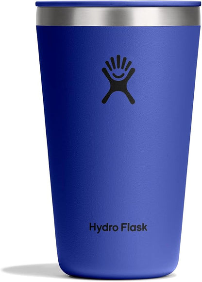 Hydro Flask All Around Tumbler Press-In Lid, Insulated Travel Mug, Stainless by Unknown