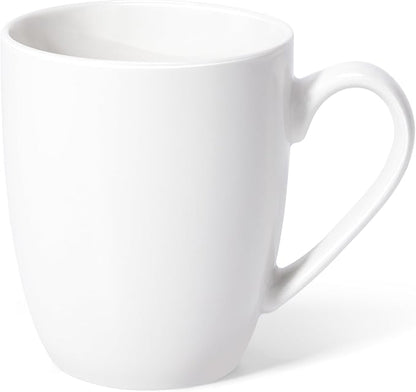 Urbanstrive 16 oz Large Coffee Mugs Set of 4 Ceramic Coffee Mug White Coffee - Image 9
