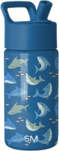 Simple Modern Kids Water Bottle & Toddler Cup | 14oz | Shark | Insulated by Unknown