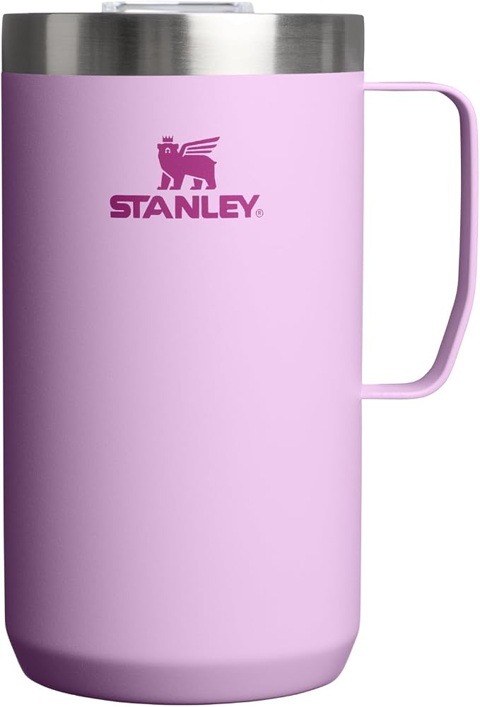 STANLEY Everyday Camp Mug 24oz | Drink Through Lid | Cup by Unknown
