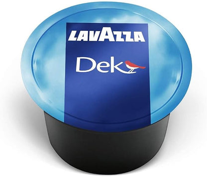 Lavazza Blue DEK Espresso Capsules, Arabica and Robusta Blend, Compatible by Unknown