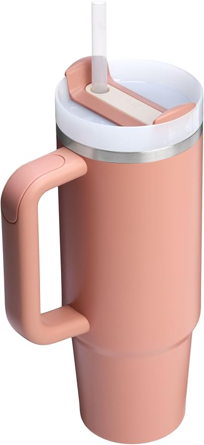 STANLEY Quencher H2.0 Flow State Tumbler, 30 oz, Sienna | Handle and Straw | - Image 3