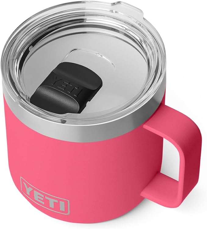 YETI Rambler 14 oz Ceramic Lined Stackable Mug, Vacuum Insulated, Stainless by YETI