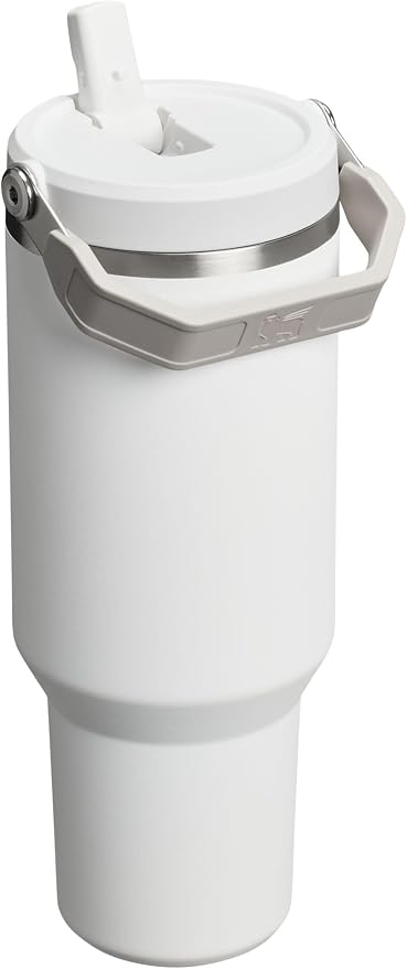 STANLEY IceFlow 2.0 Flip Straw Tumbler, 40 oz, Frost | Easy Carry Handle | - Image 3