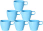 10 oz Coffee Cups Eco-Friendly, Shatter-Resistant Mug by GESHUPOR