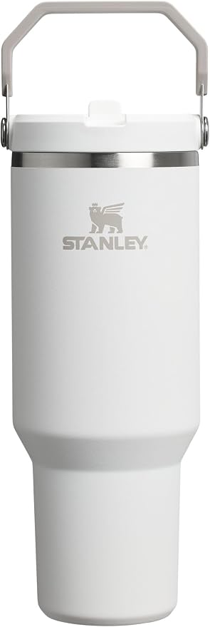 STANLEY IceFlow 2.0 Flip Straw Tumbler, 40 oz, Frost | Easy Carry Handle | by Unknown