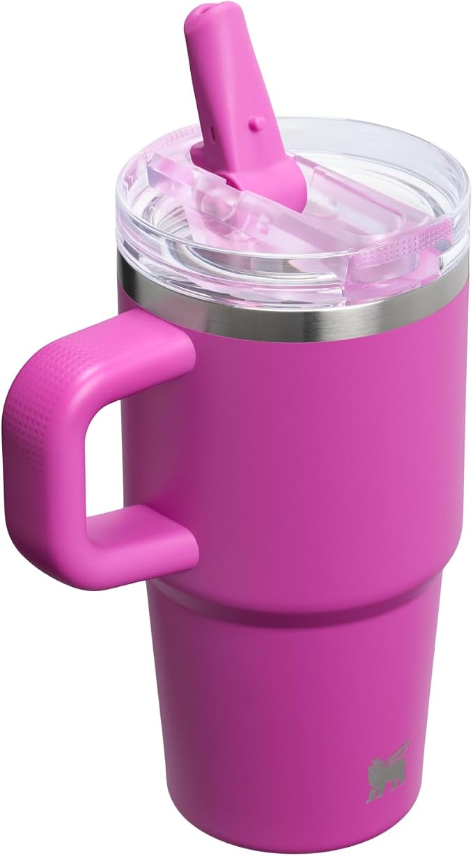 STANLEY Quencher ProTour Flipstraw Tumbler, 20 oz, Dark Blossom | Built-In - Image 3