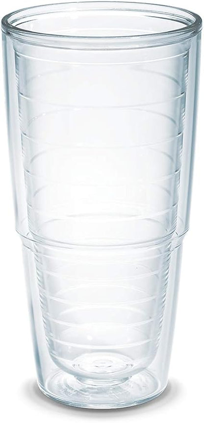 Tervis Clear & Colorful Tabletop Made in USA Double Walled Insulated Tumbler by TervisTumblerCompany