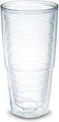 Tervis Clear & Colorful Tabletop Made in USA Double Walled Insulated Tumbler by TervisTumblerCompany