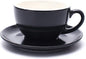 Coffeezone Latte Art Cup and Saucer Fine Porcelain by Coffeezone