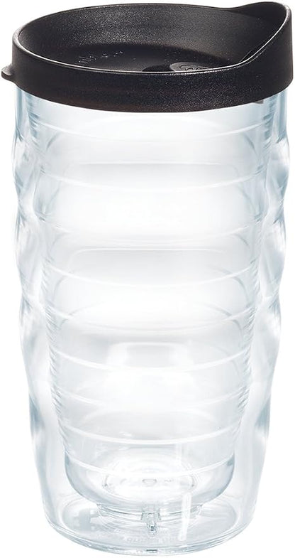 Tervis Clear & Colorful Lidded Made in USA Double Walled Insulated Tumbler by TervisTumblerCompany