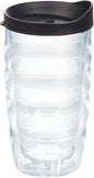 Tervis Clear & Colorful Lidded Made in USA Double Walled Insulated Tumbler by TervisTumblerCompany