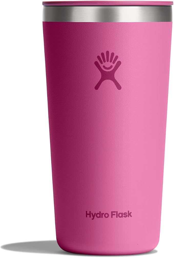 Hydro Flask All Around Tumbler Press-in Lid, Insulated Travel Mug, Stainless by Unknown