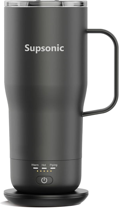 Supsonic Heated Coffee Mug, 20oz Electric Temperature Control Cup | Keeps by Supsonic