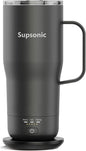 Supsonic Heated Coffee Mug, 20oz Electric Temperature Control Cup | Keeps by Supsonic