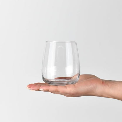 Krosno Glasses for water, juices and other beverages, Elegant design - Image 3