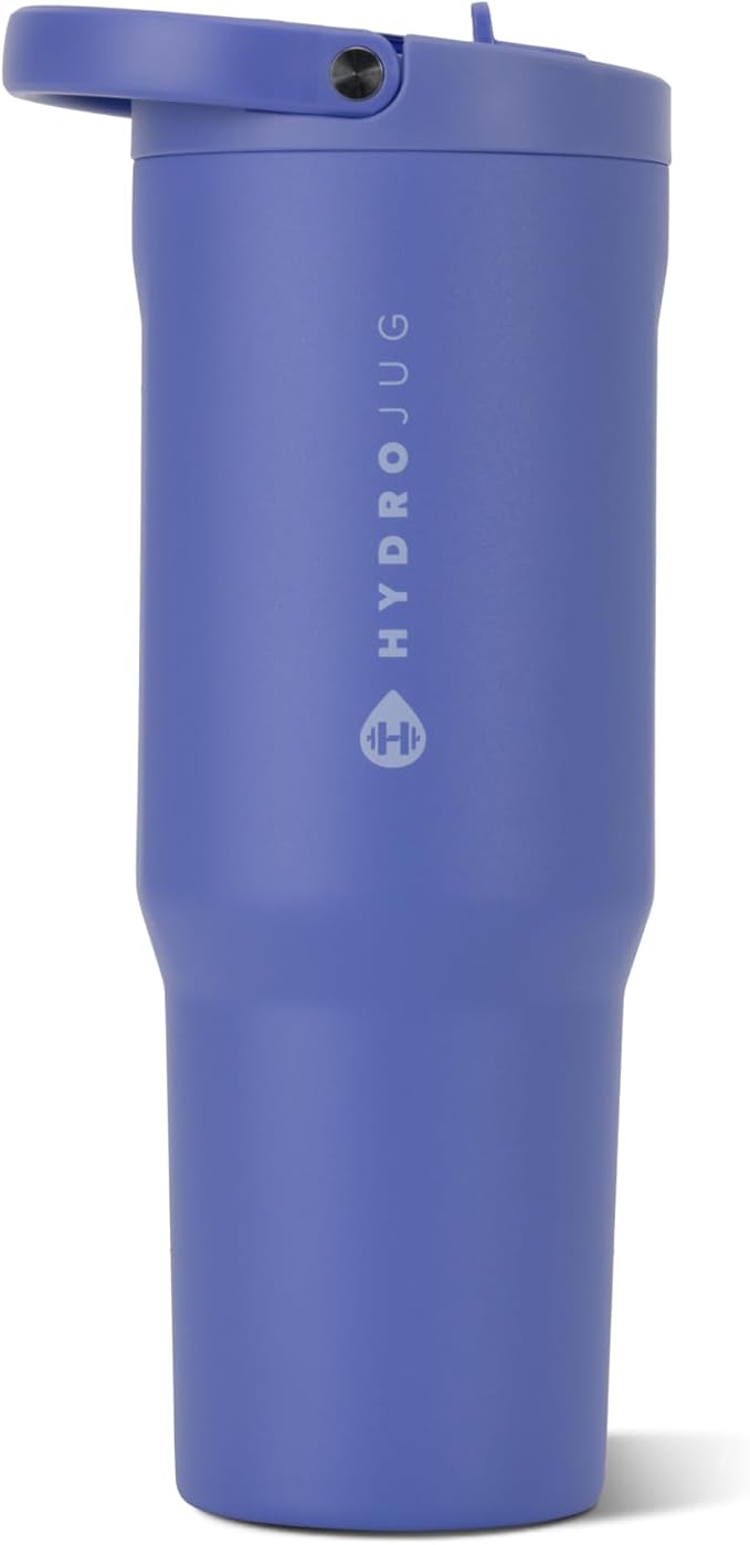 HydroJug Sport 32 oz Insulated Stainless Steel Water Bottle, Berry Pop by Hydrojug