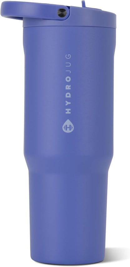 HydroJug Sport 32 oz Insulated Stainless Steel Water Bottle, Berry Pop by Hydrojug