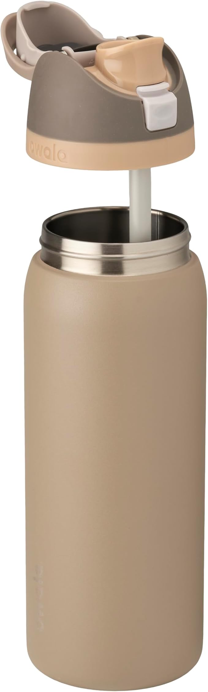 Owala FreeSip Stainless Steel Water Bottle 32 oz Down To Earth - Image 2