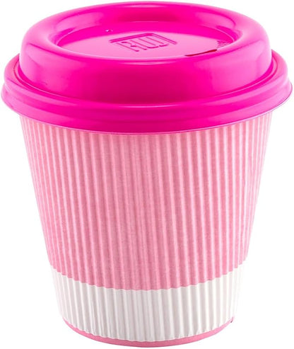 Restaurantware 8 Ounce Double Wall Disposable Coffee Cups, 500 Insulated Light - Image 10