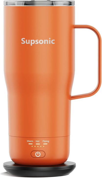 Supsonic Heated Coffee Mug, 20oz Electric Temperature Control Cup | Keeps by Supsonic