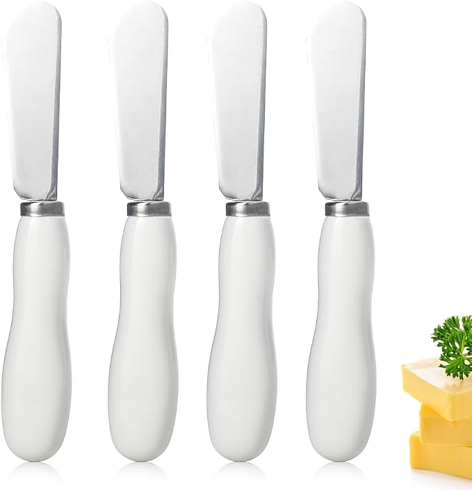 Stainless Steel Butter Knife Spreader by AISBUGUR