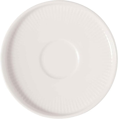 Villeroy & Boch Afina Espresso Cup Saucer, Premium Porcelain, Made in Germany - Image 2