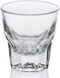 Necessia Premium Cortado Glasses 4.5oz – Set of 2, Heat-Treated Tempered Glass by Necessia
