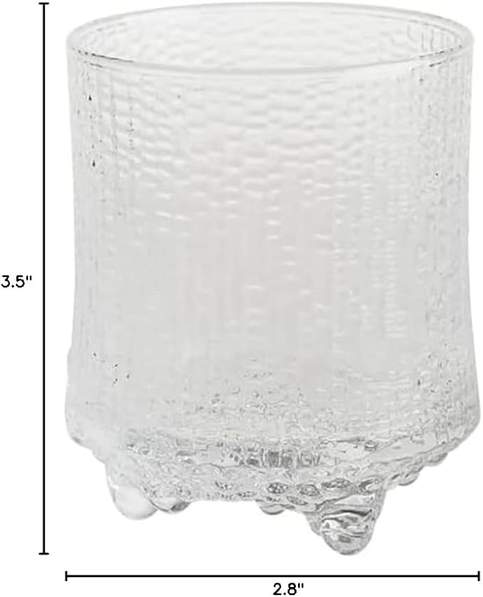Iittala Ultima Toure 1008515 Old Glass, Pair Set of 2 - Image 3