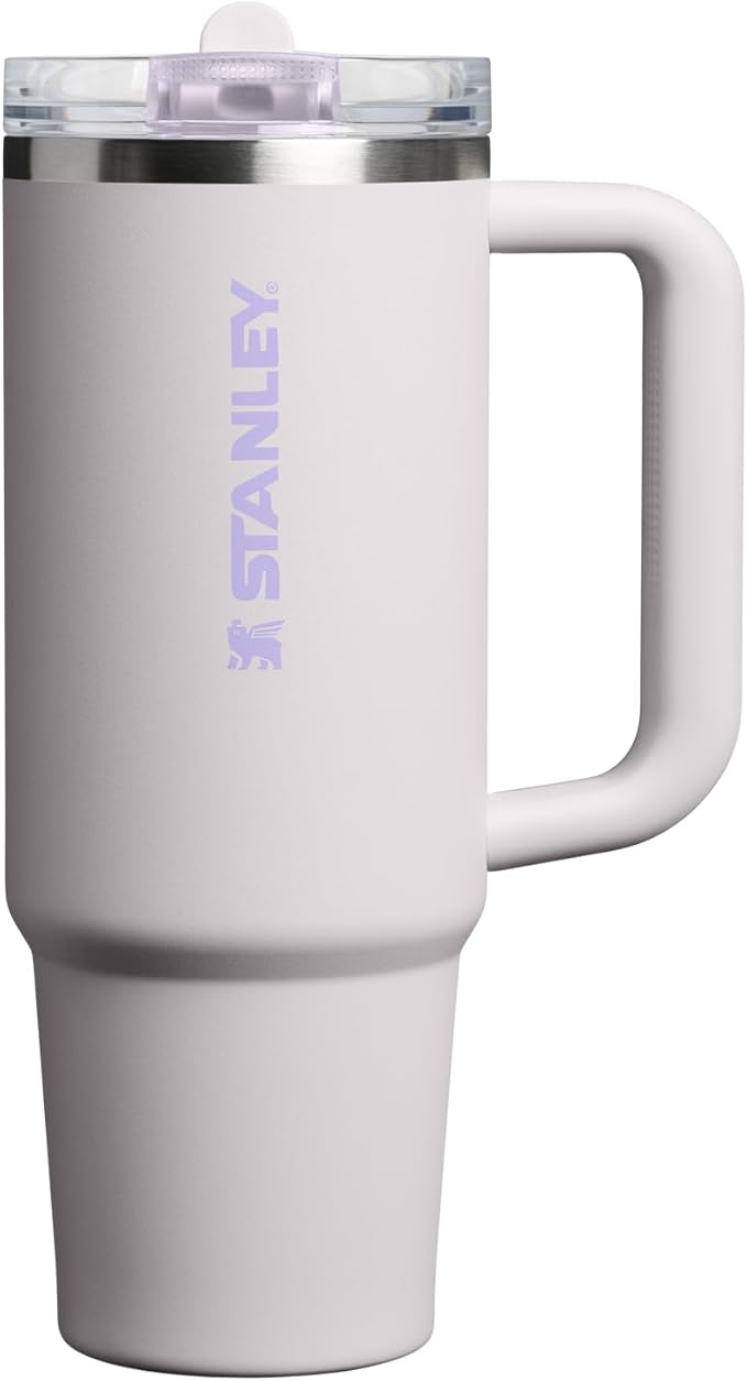 STANLEY Quencher ProTour Flipstraw Tumbler, 30 oz, Sahara | Built-In Straw & by Unknown