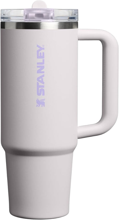 STANLEY Quencher ProTour Flipstraw Tumbler, 30 oz, Sahara | Built-In Straw & by Unknown