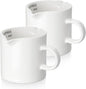 ABRUTY Espresso Cups, 5 OZ Ceramic Double Spouts Cups, Espresso Shot Cup by ABRUTY