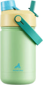 12 oz Kids Insulated Water Bottle by POWCAN