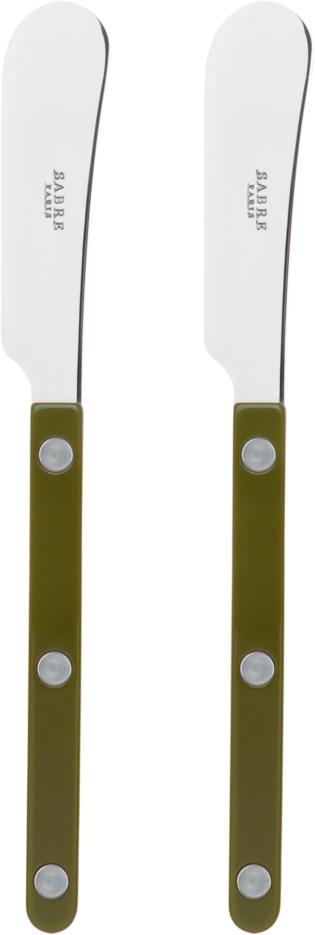 Sabre Paris - Set of 2 Spreader Knives 5.5 inches - Bistrot Collection - Perfect by SabreParis