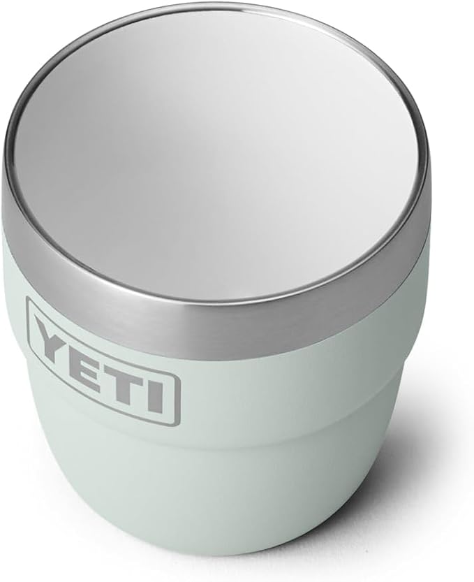 YETI Rambler 4 oz Stackable Cup, Stainless Steel, Vacuum Insulated - Image 7