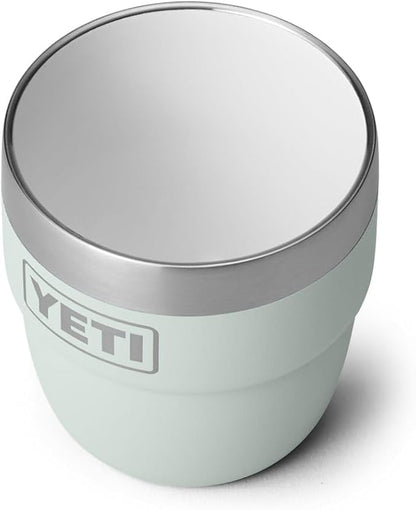 YETI Rambler 4 oz Stackable Cup, Stainless Steel, Vacuum Insulated - Image 7