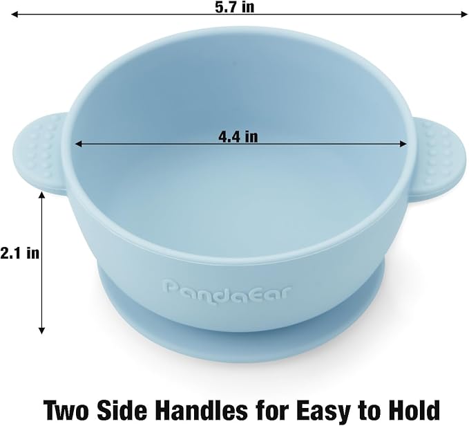 PandaEar 3 Pack Baby Bowls - Image 4