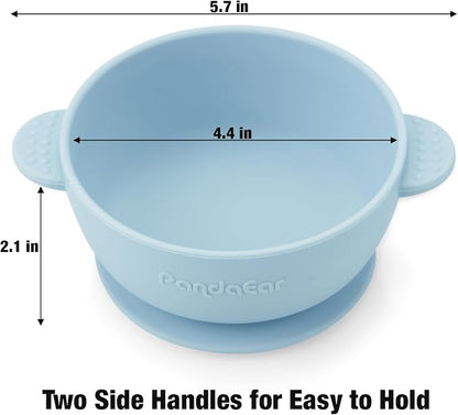 PandaEar 3 Pack Baby Bowls - Image 4