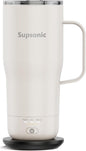 Supsonic Heated Coffee Mug, 20oz Electric Temperature Control Cup | Keeps by Supsonic