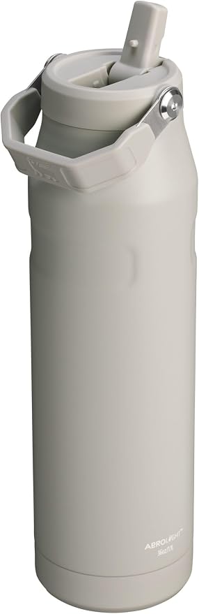 STANLEY IceFlow Flip Straw 2.0 Water Bottle 36 OZ | Built-In Straw - Image 2