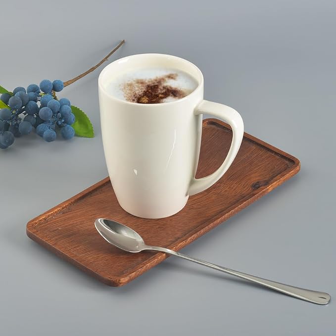 homEdge Porcelain Mug Set, 16 Ounces Cup - Image 7